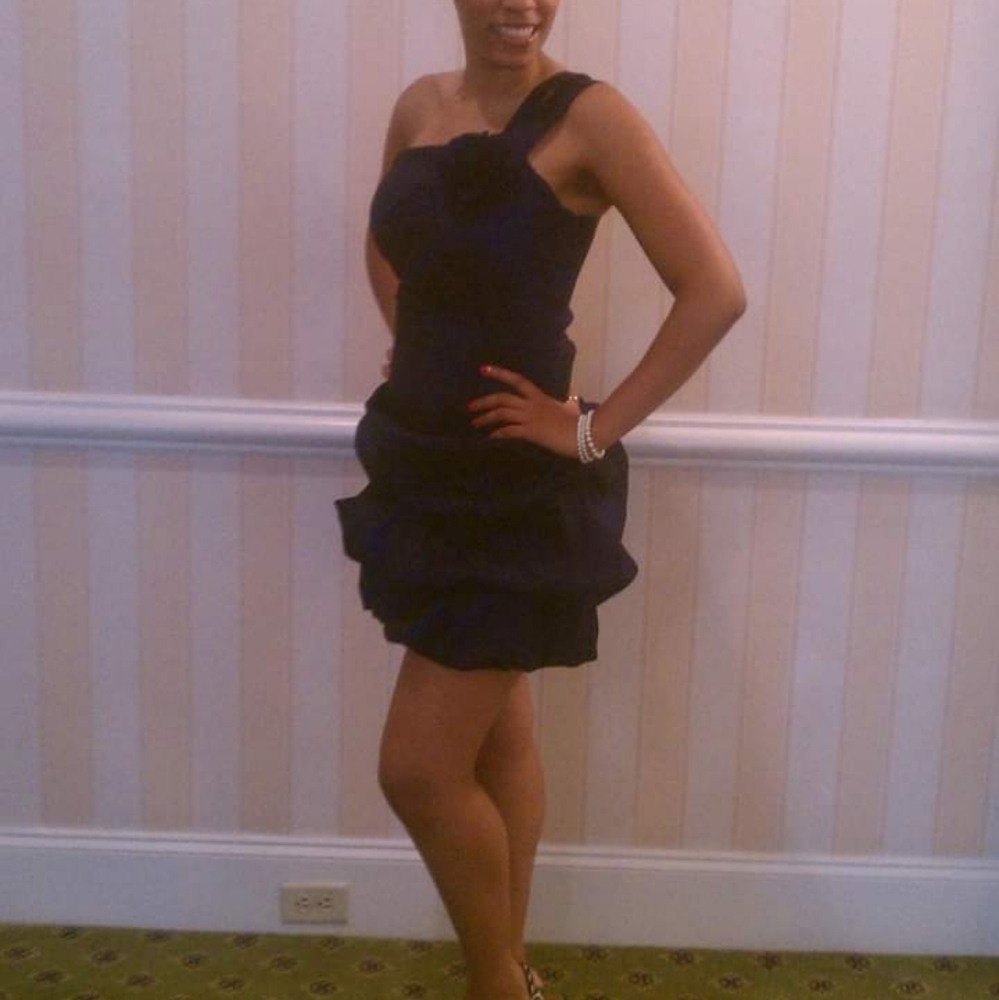 Purple Cocktail dress